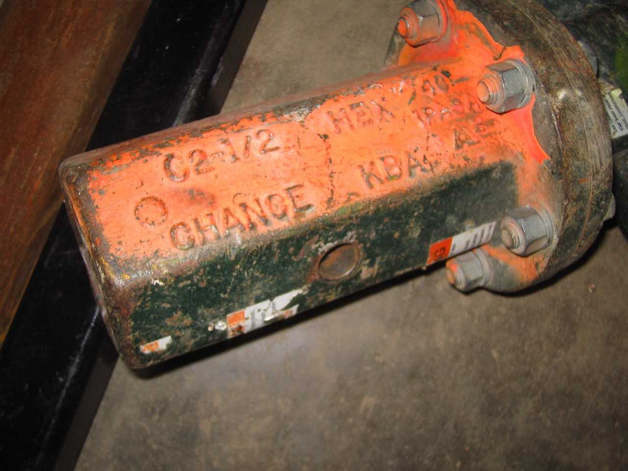 A.B. CHANCE ANCHOR ROD DRIVER KIT - ELECTRIC POWER TOOLS