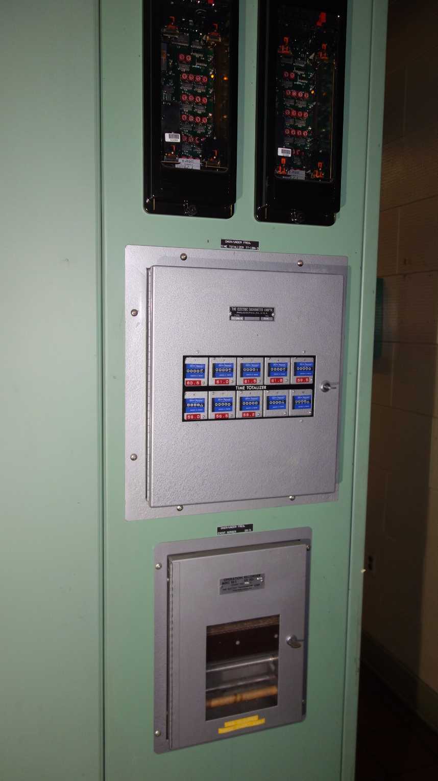 CONTROL CABINET ASSEMBLY W/ SQUARE D 8030 SY/MAX PROGRAMMABLE CONTROLLER MODULE RACK (DELAYED REMOVAL) - AUTOMATION & CONTROLS