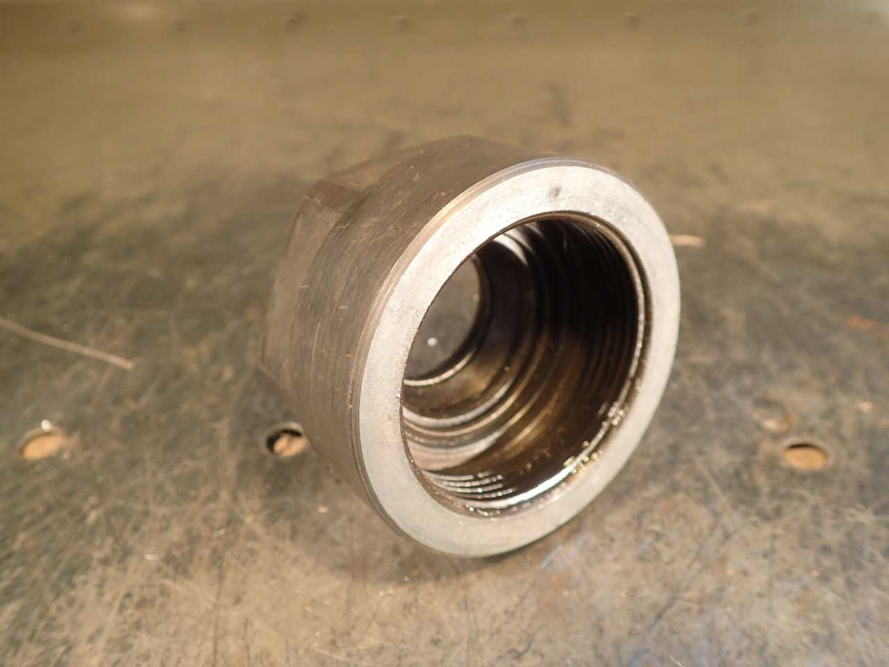 Kennametal Erickson TG-100 Single Angle Collet Chuck Hex Collet Nut Locknut - MACHINING ACCESSORIES & TOOLING