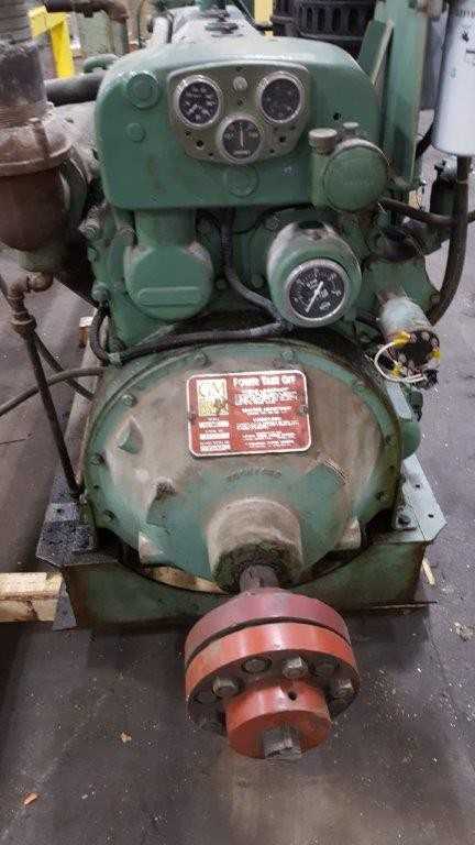 Diesel Engine Fire Pump - SAFETY EQUIPMENT