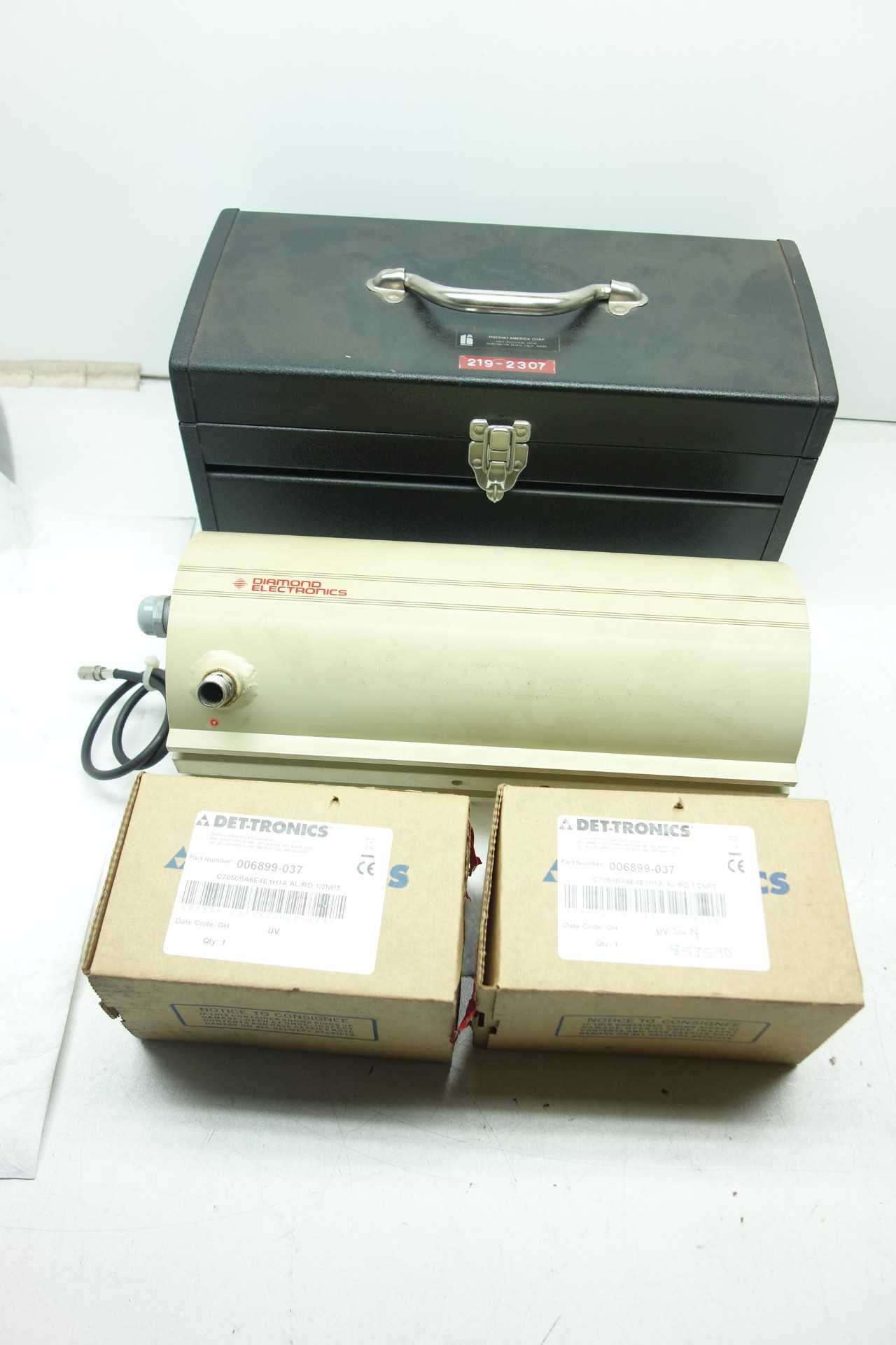 LOT OF SECURITY AND SAFETY EQUIPMENT - SAFETY EQUIPMENT
