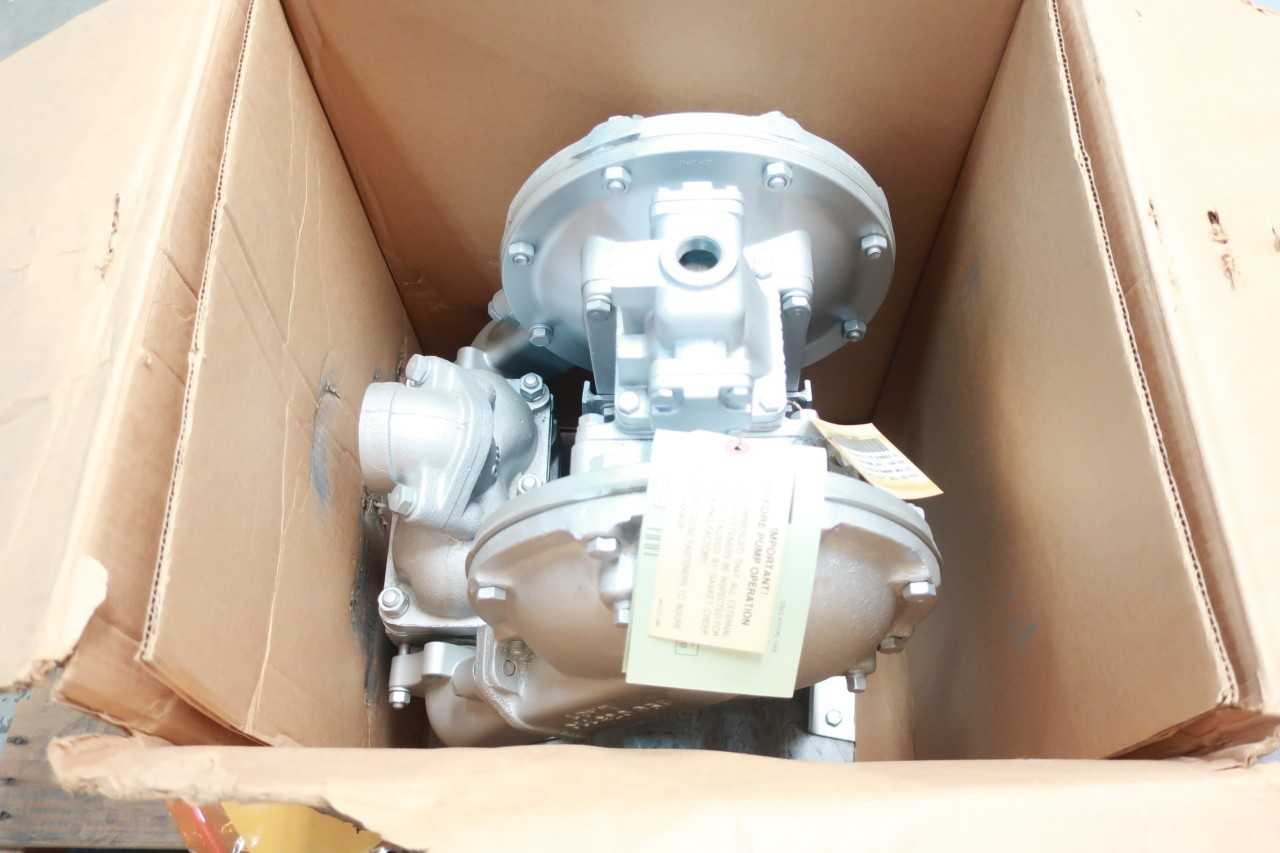 SANDPIPER SB2-A DGN-1-SS NPT 100PSI 2IN DIAPHRAGM PUMP - DIAPHRAGM PUMP
