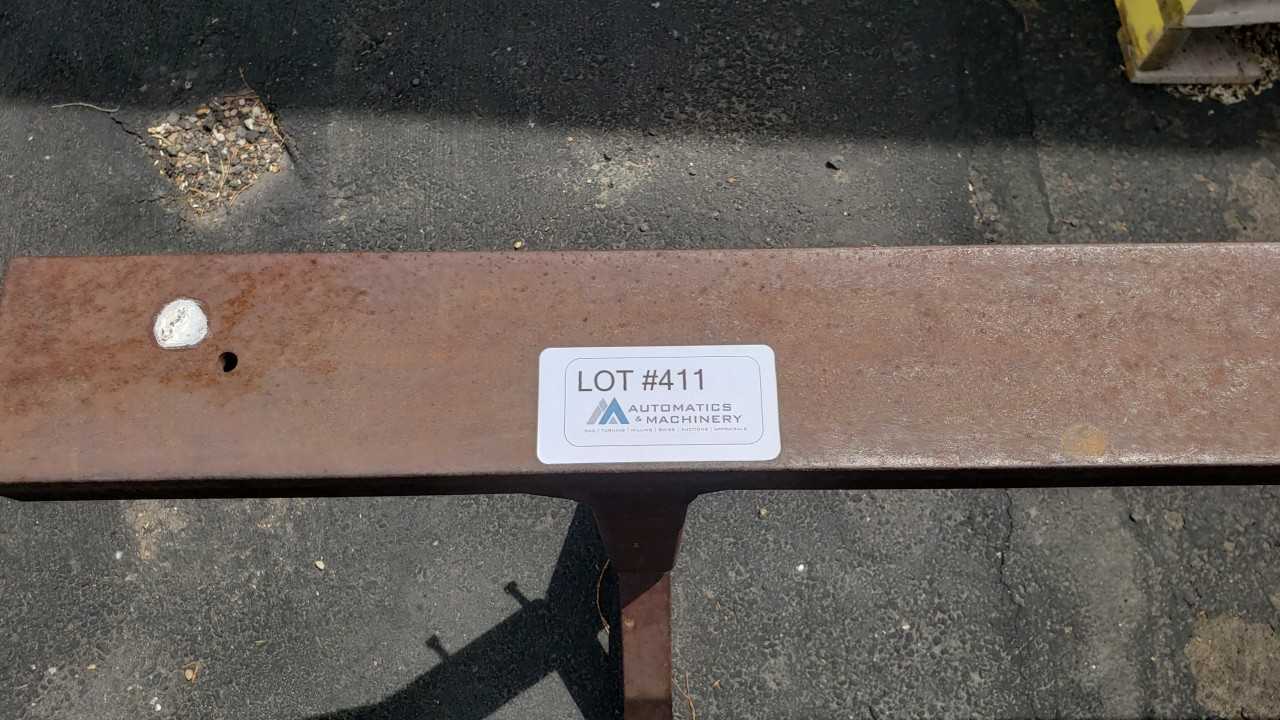 Steel Work Table - PLANT & FACILITY