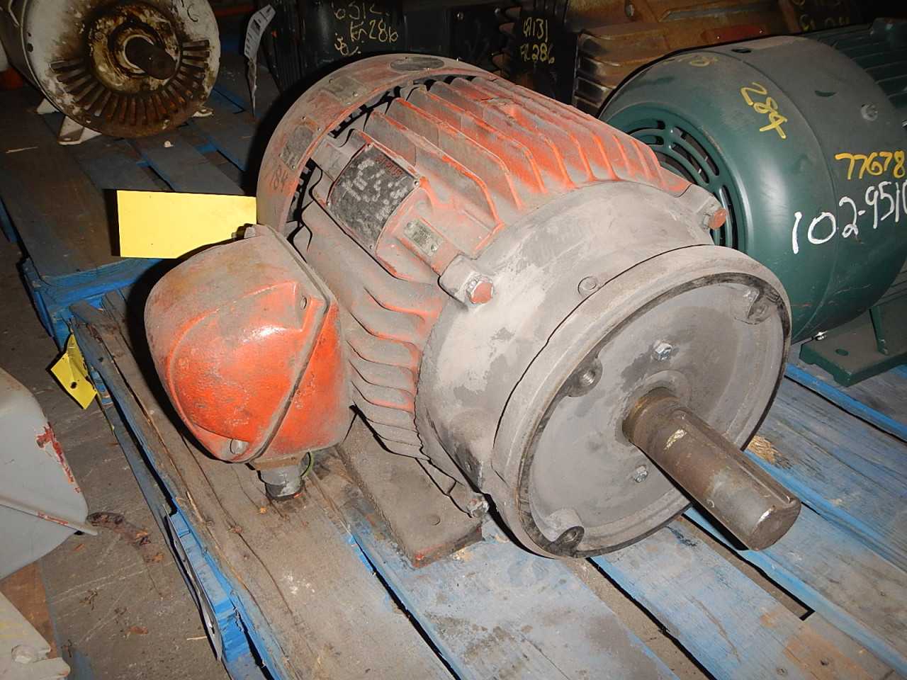 25 HP 1800 RPM 284TC Frame US Electric Motor - ELECTRIC MOTORS