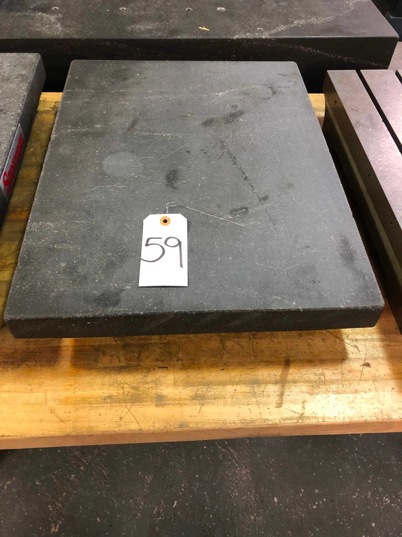 18" x 24" Granite Plate - MACHINING ACCESSORIES & TOOLING