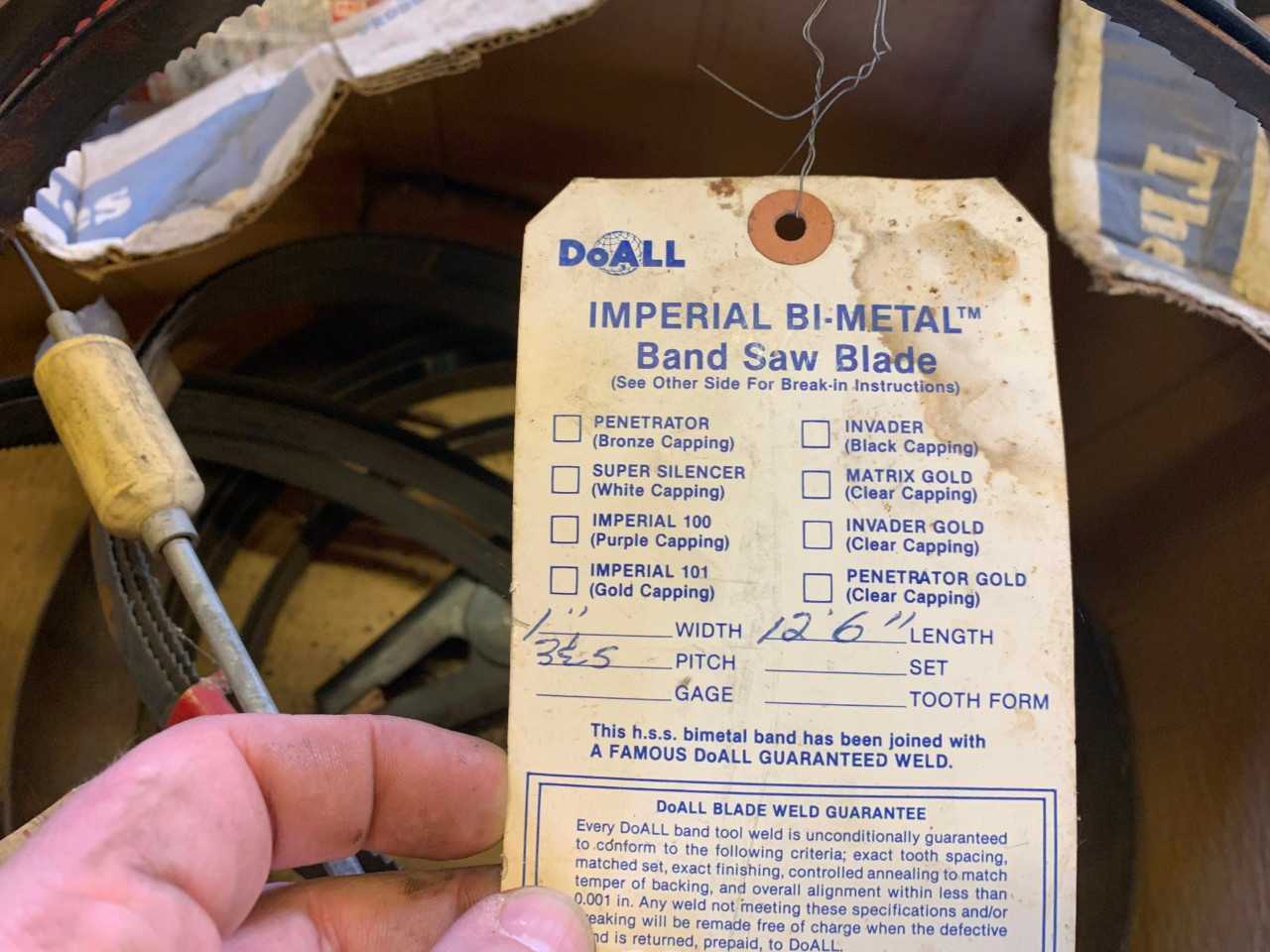 Doall Saw Blades - ELECTRIC POWER TOOLS