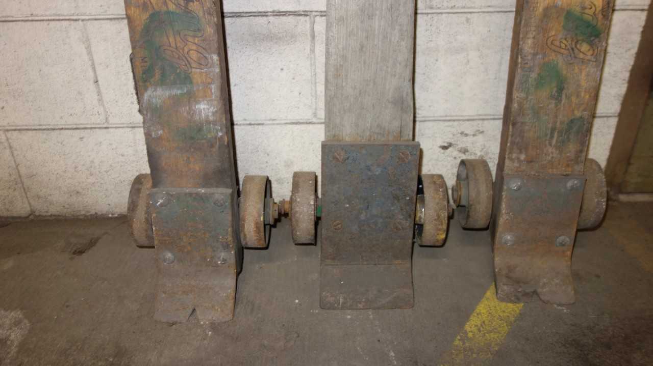 LOT OF 3 CABLE PULLERS - HAND TOOLS