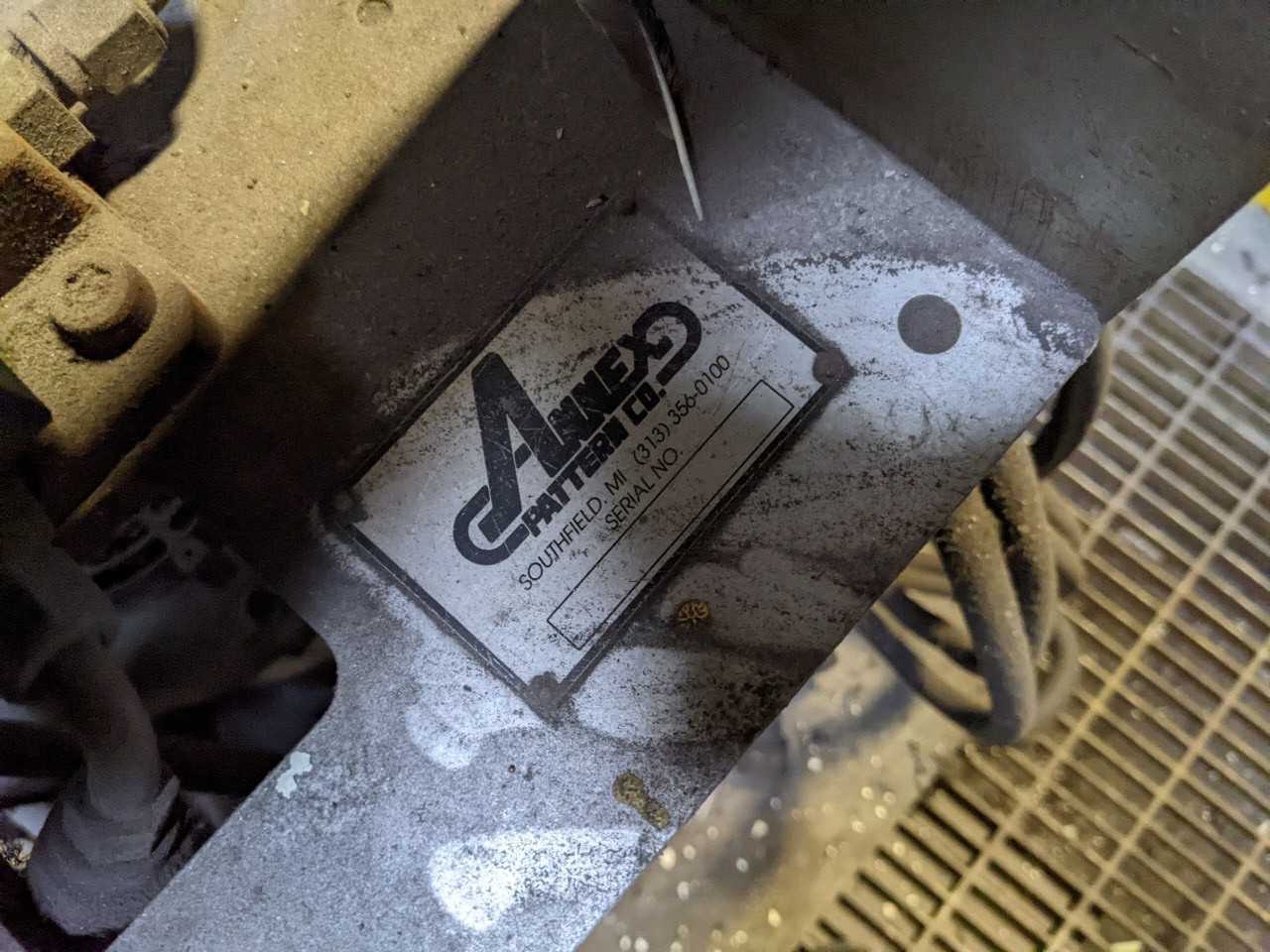 ANNEX PATTERN VICKERS HYDRAULIC PUMP - HYDRAULIC PUMP