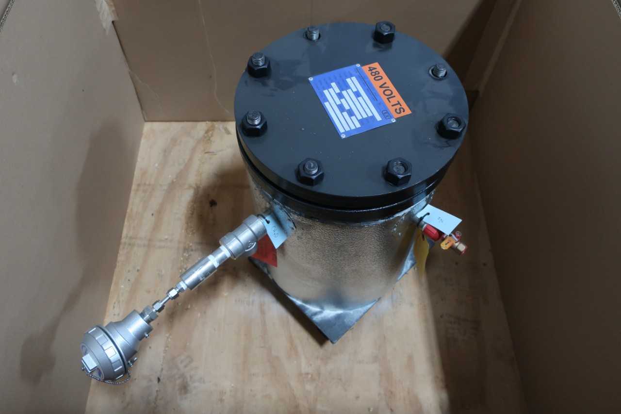 CYROGENIC EXPERTS HCA48C-7.5-.5-CH40-5GPH VAPORIZER - PUMPS