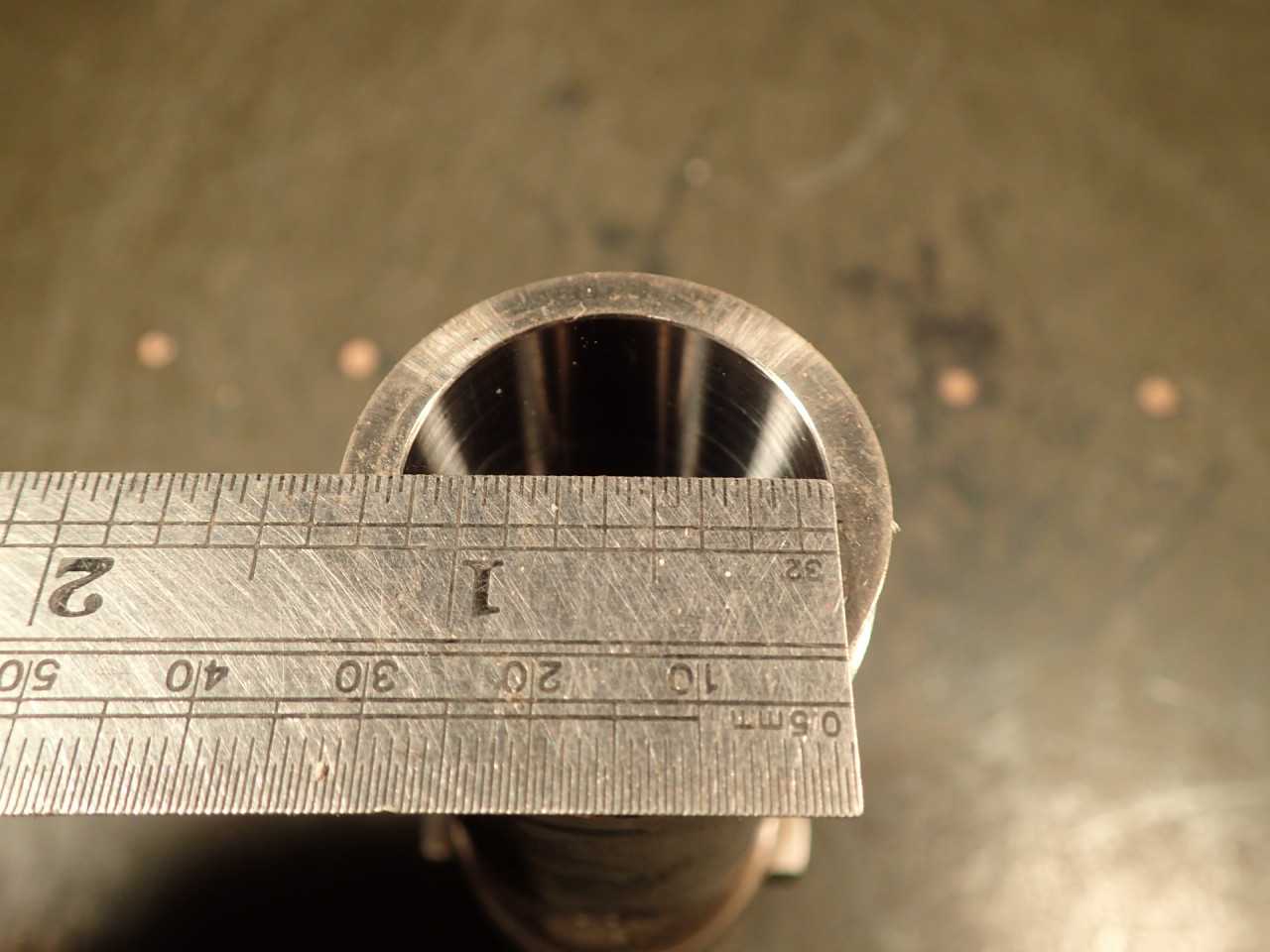 Dixi 733-J-484C, Swiss Quick Change Shank for Kaiser 1-5/8" - 2-1/8" Boring Head - MACHINING ACCESSORIES & TOOLING