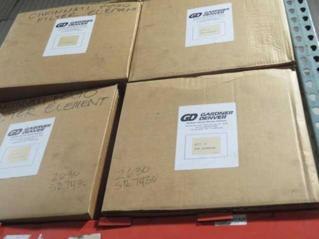 Gardner Denver Filters and other items (lot) - MISCELLANEOUS
