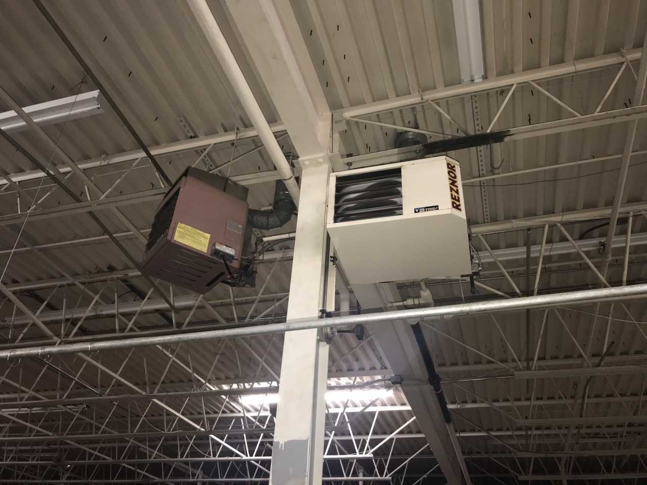LOT OF HEATERS - HVAC EQUIPMENT