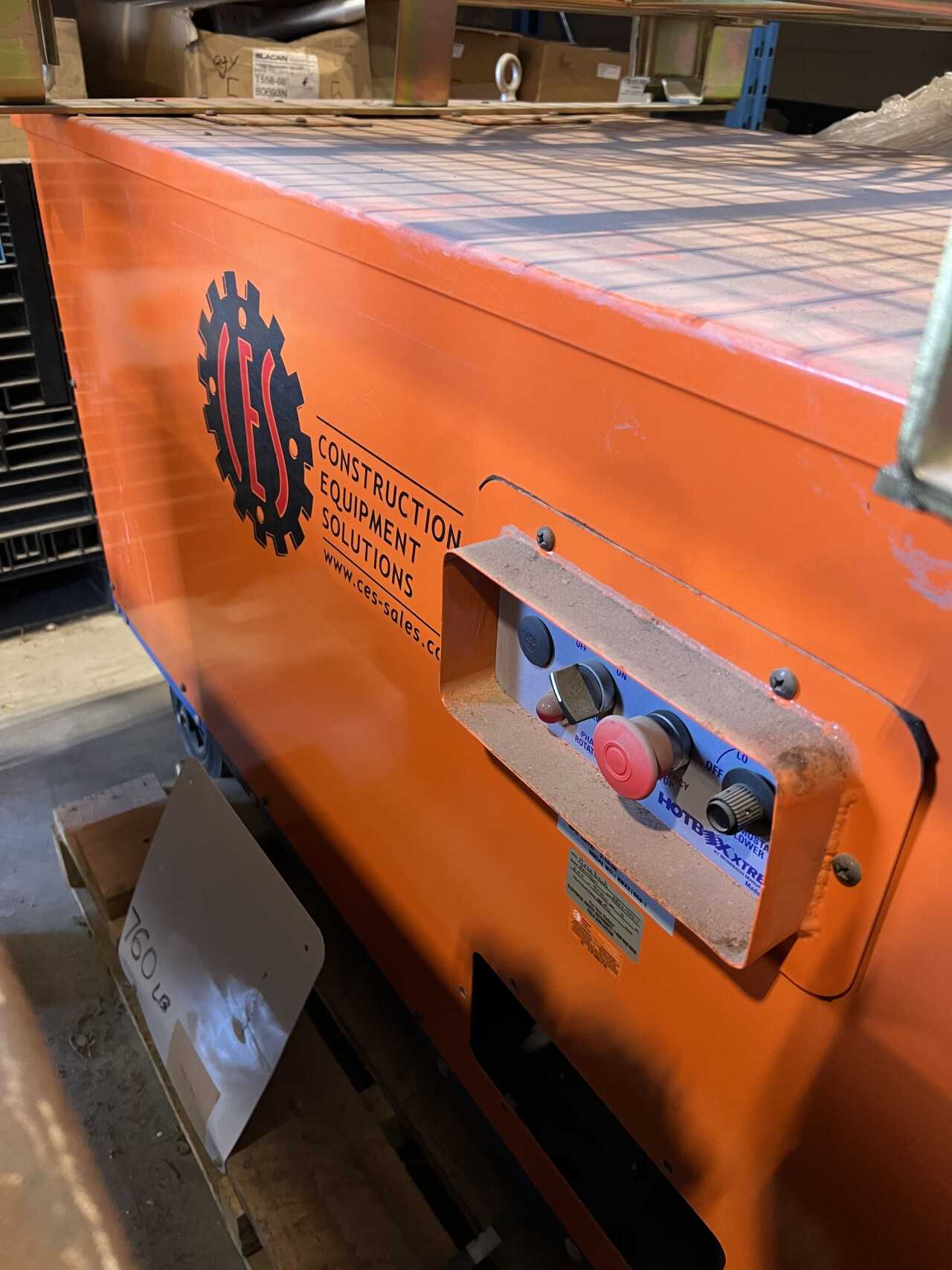 Mosebach Heater - HVAC EQUIPMENT