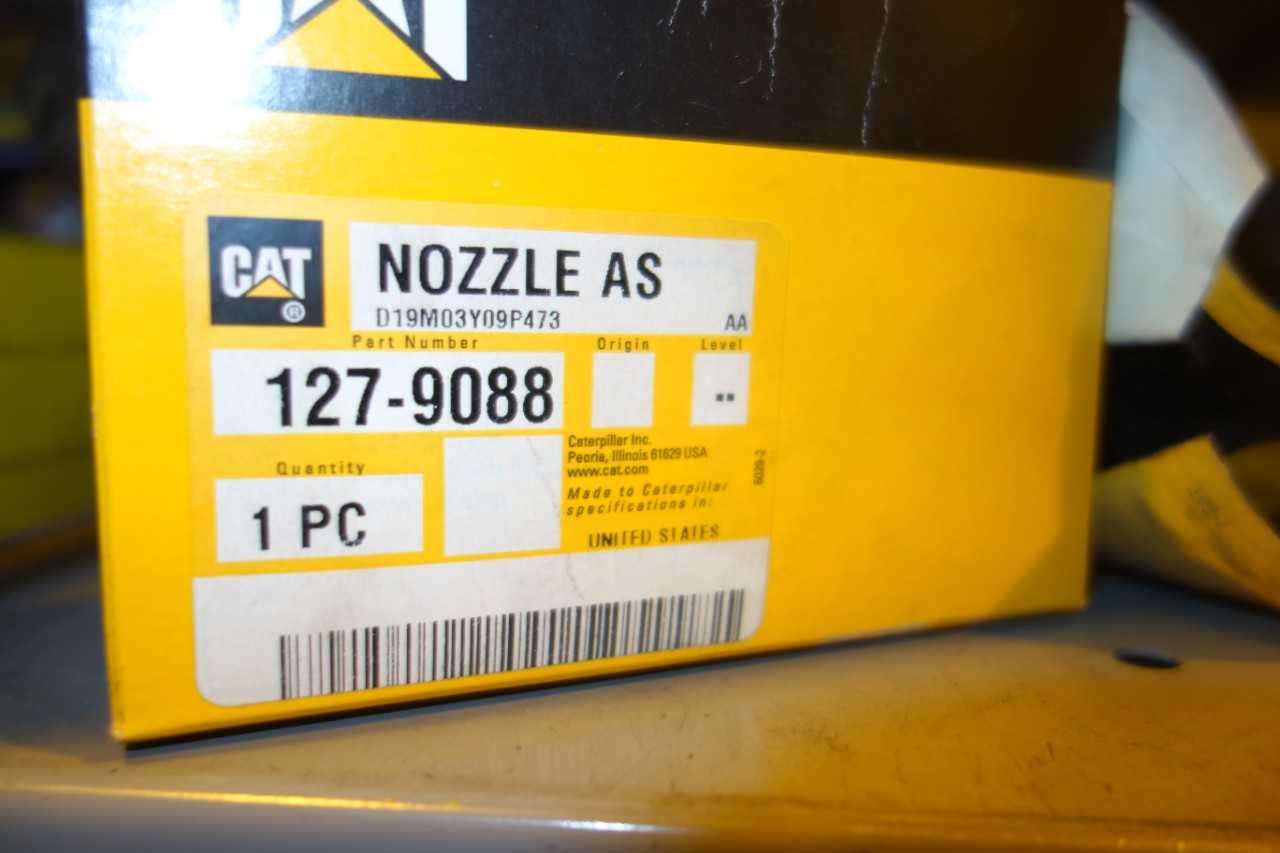 CONTENTS OF SHELVING, CAT HEAVY EQUIPMENT PARTS - SHELVING