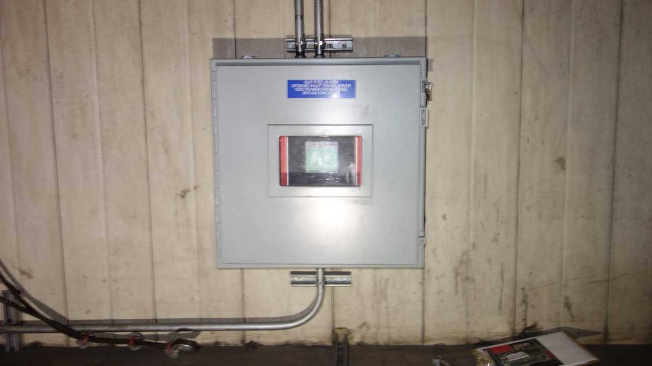 CWSI CP-3000D FIRE ALARM CONTROL PANEL - AUTOMATION & CONTROLS