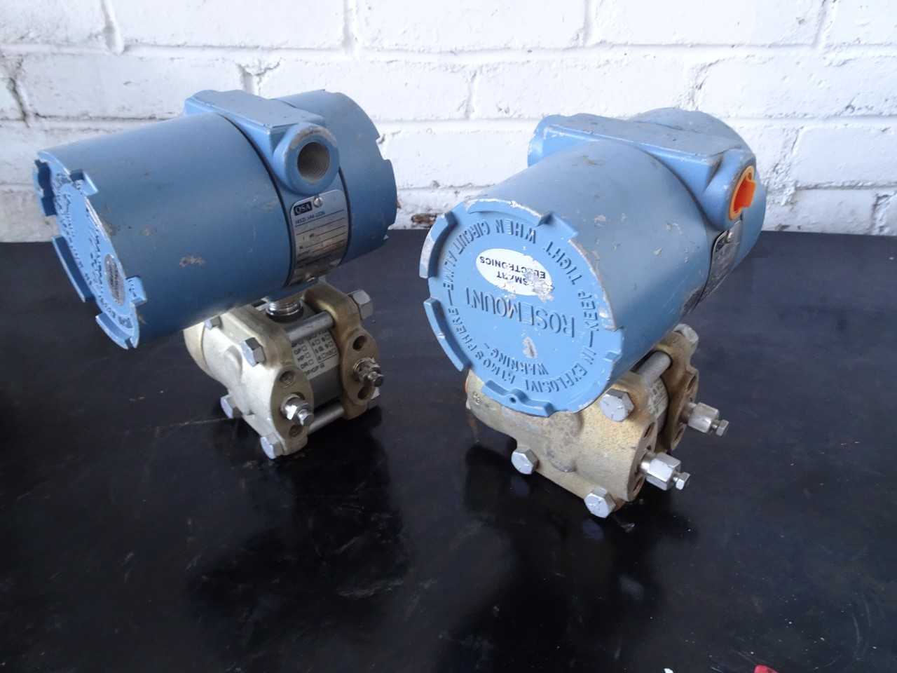 ROSEMOUNT 1151 Transmitters - INSTRUMENTATION