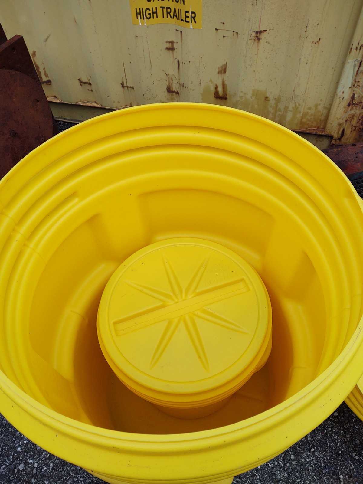 55 Gallon Emergency Spill Clean-up Barrel - SAFETY SWITCH