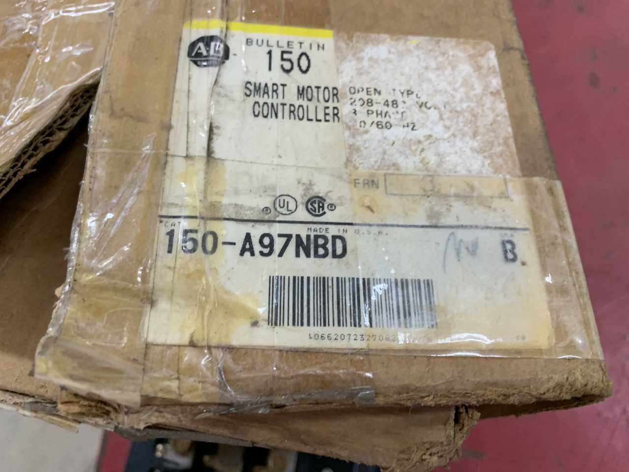 ALLEN-BRADLEY SMART MOTOR CONTROLLER 150-A97NBD - MOTOR DRIVES