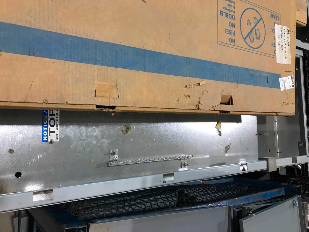 EATON EZB2048RC PANELBOARD W/ DOOR (QTY 1) - ELECTRICAL COMPONENTS