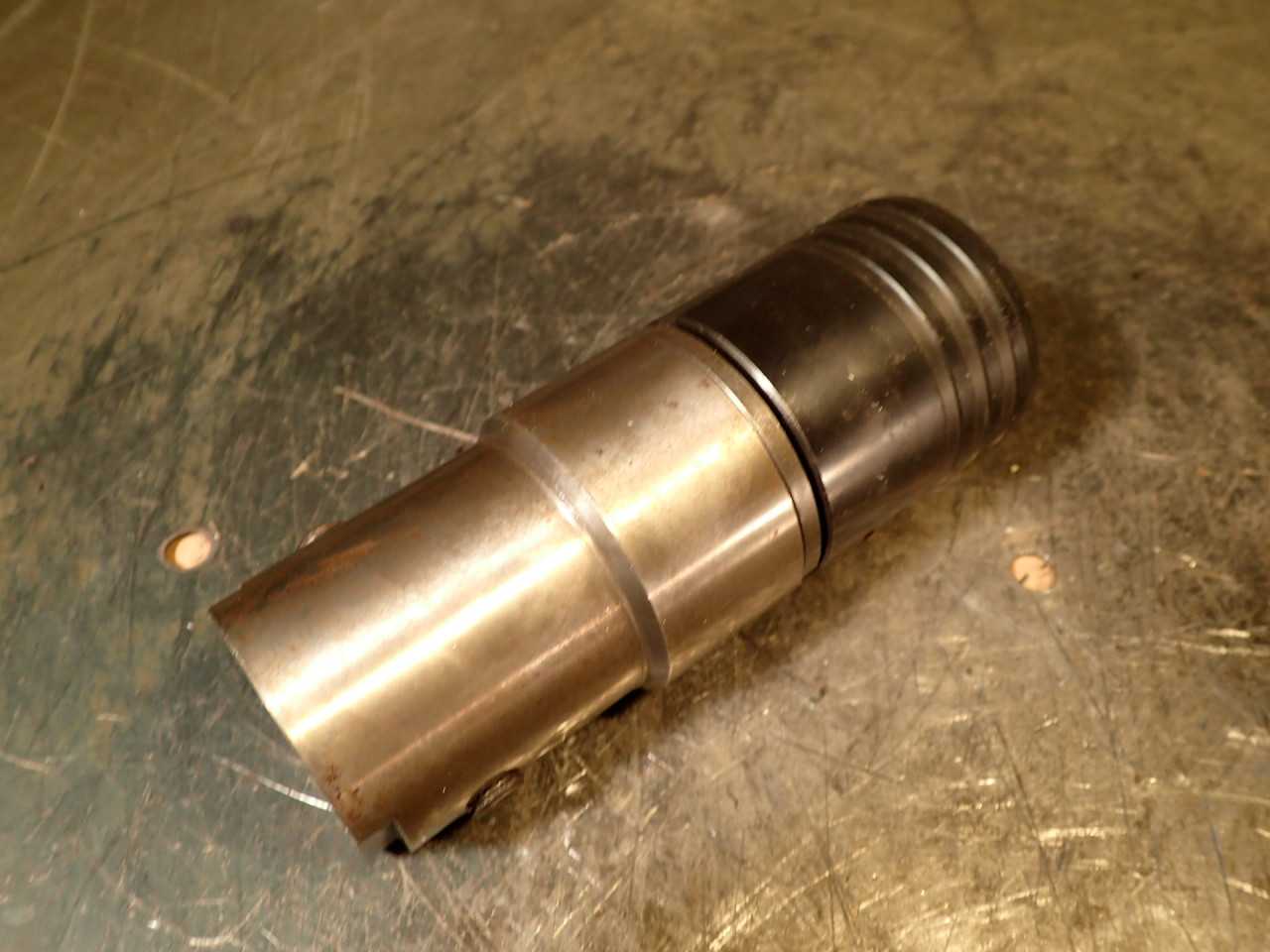 QCF-2 JT-4 #222-504 Bilz #2 Quick Change Tapping Chuck: 1-1/8" Keyed Bore Shank - HOLEMAKING TOOLS