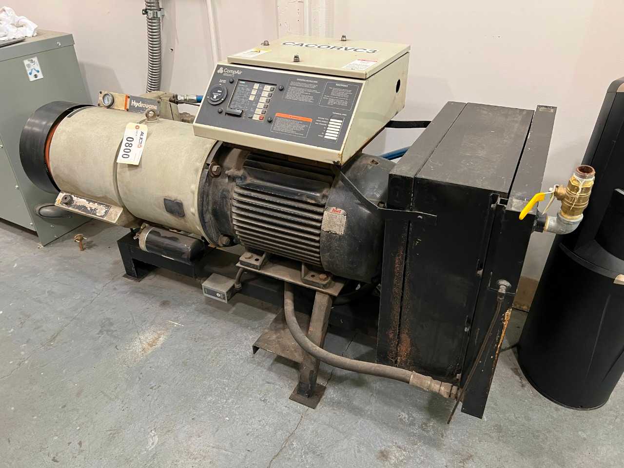 HYDROVANE 218 CK08 308 ROTARY VANE AIR COMPRESSOR 50HP - AIR COMPRESSORS