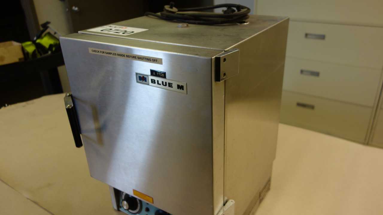 BLUE M OV-12A BENCHTOP LABORATORY OVEN - LAB & SCIENTIFIC