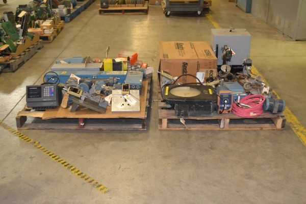2 PALLETS OF ASSORTED INSTRUMENTATION, - MISCELLANEOUS
