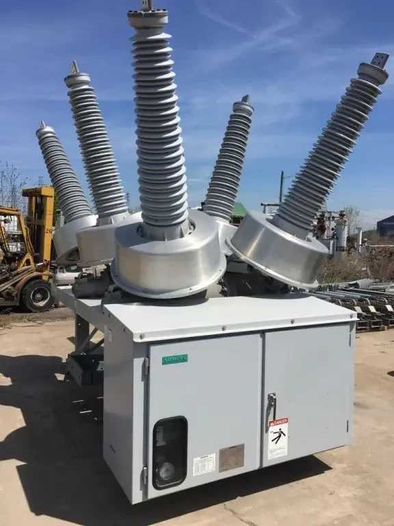 Siemens Hexafluoride Circuit Breaker - POWER GENERATORS