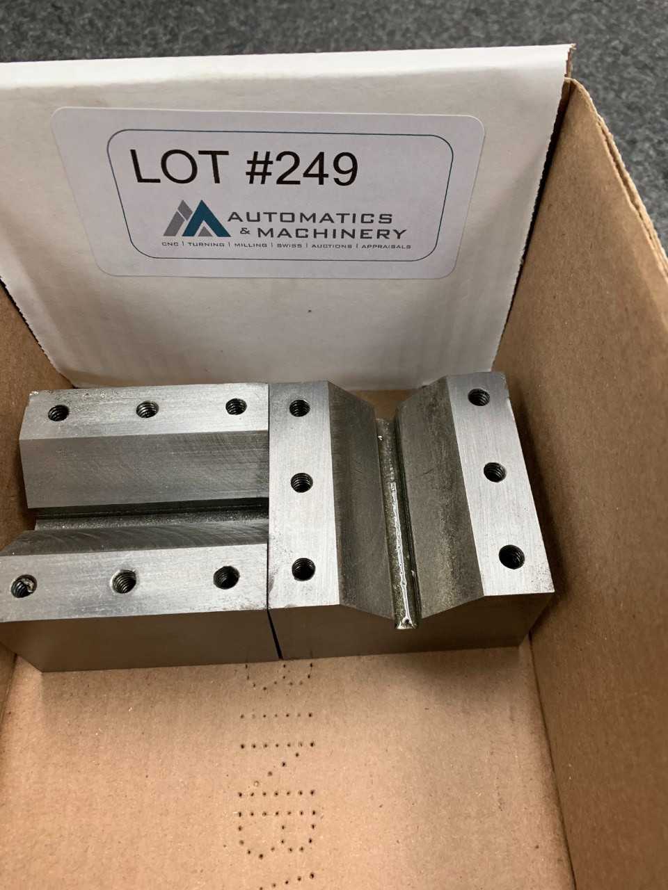 V Blocks and Surface Finish Standard - ELECTRIC POWER TOOLS
