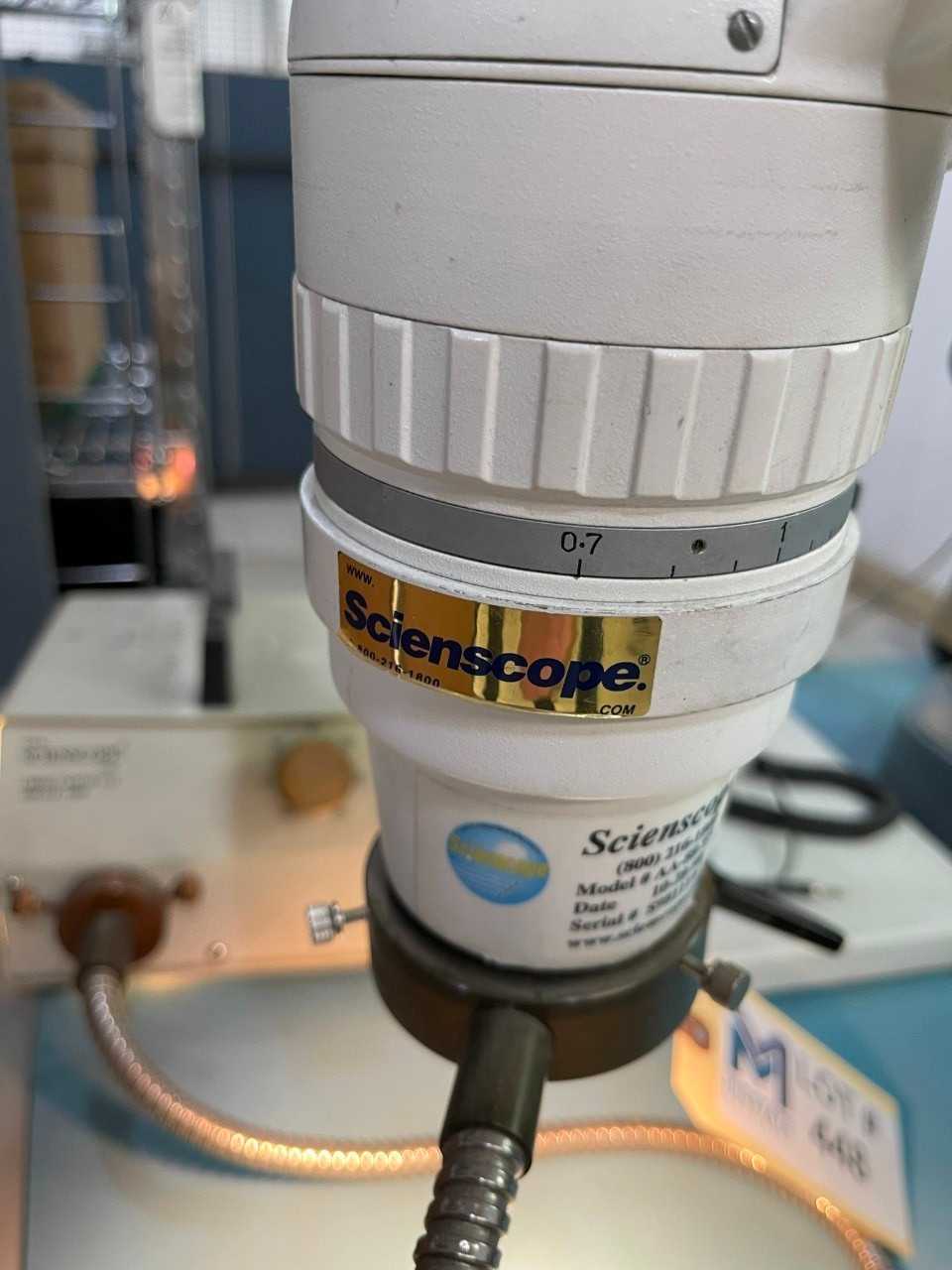 Sienscope Microscope - LAB & SCIENTIFIC