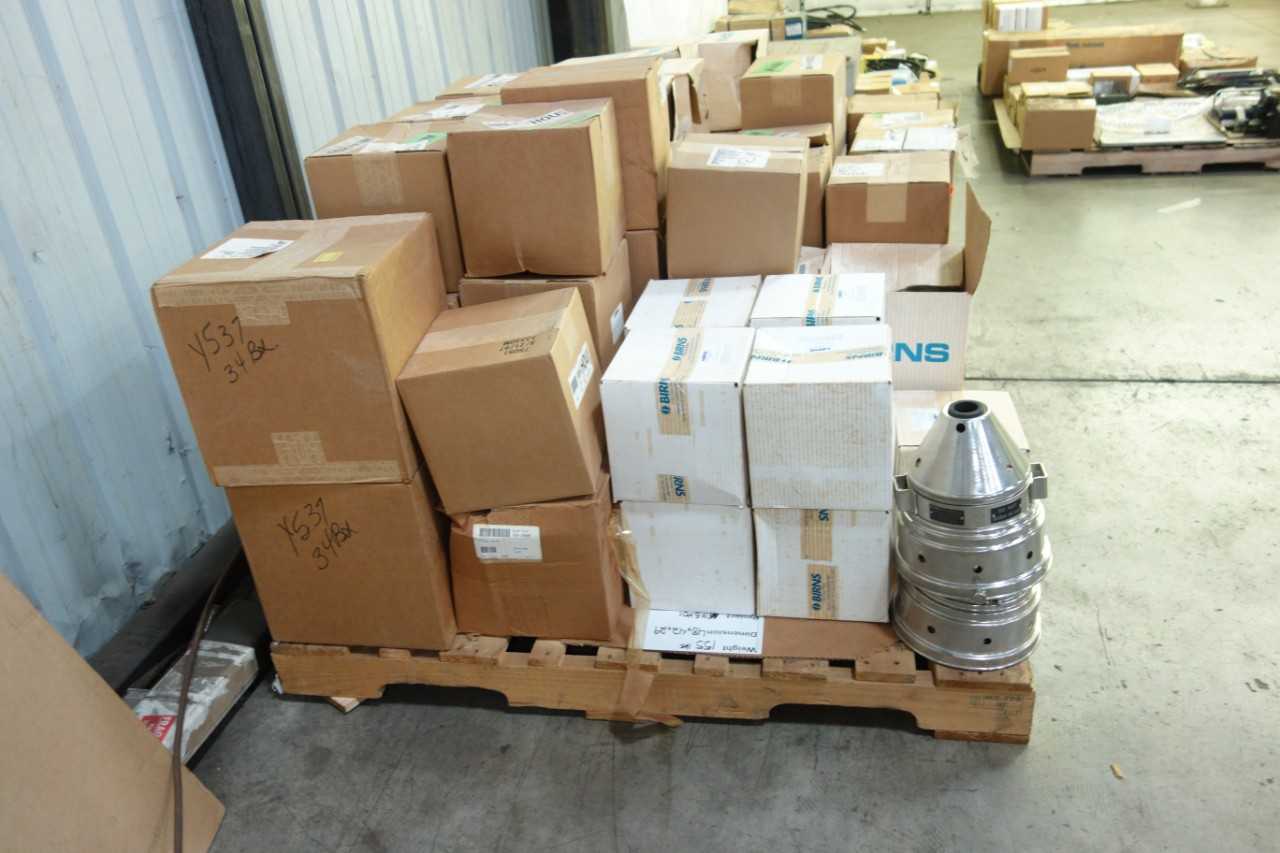 2 PALLETS OF BIRNS MARINE, NUCLEAR, HAZARDOUS AREA LIGHTING - LIGHTING
