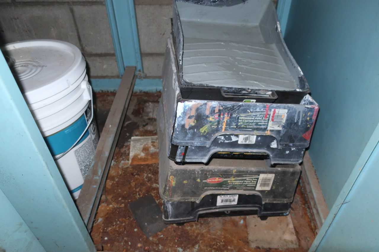 LOT OF ASSORTED INTERIOR/EXTERIOR PAINT - MISCELLANEOUS