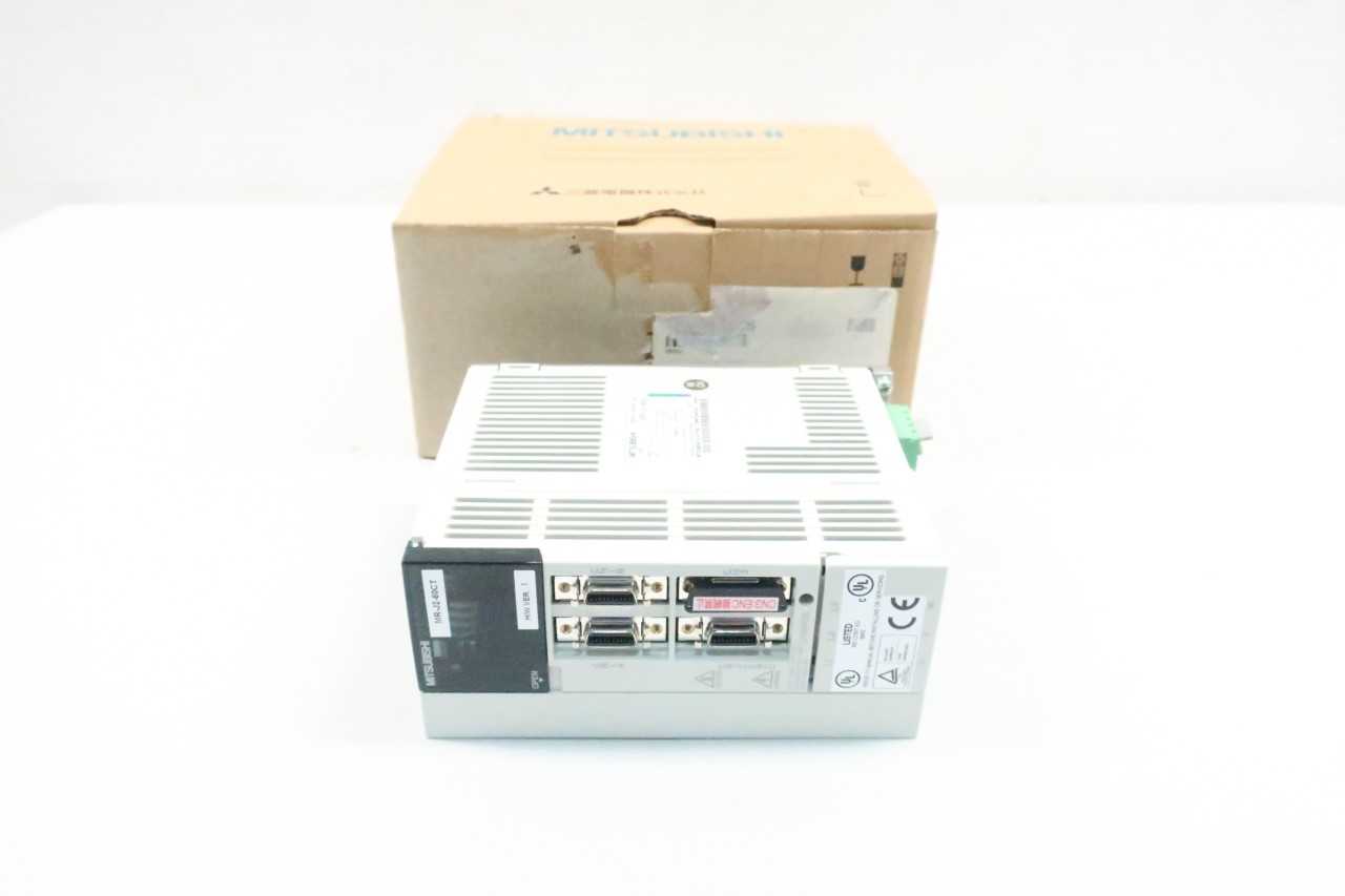 MITSUBISHI MR-J2-60CT SERVO DRIVE 0-360HZ 200-230V-AC 170V-AC 3PH 0.6KW - SERVO MITSUBISHI MR-J2-60CT SERVO DRIVE 0-360HZ 200-230V-AC 170V-AC 3PH 0.6KW - SERVO