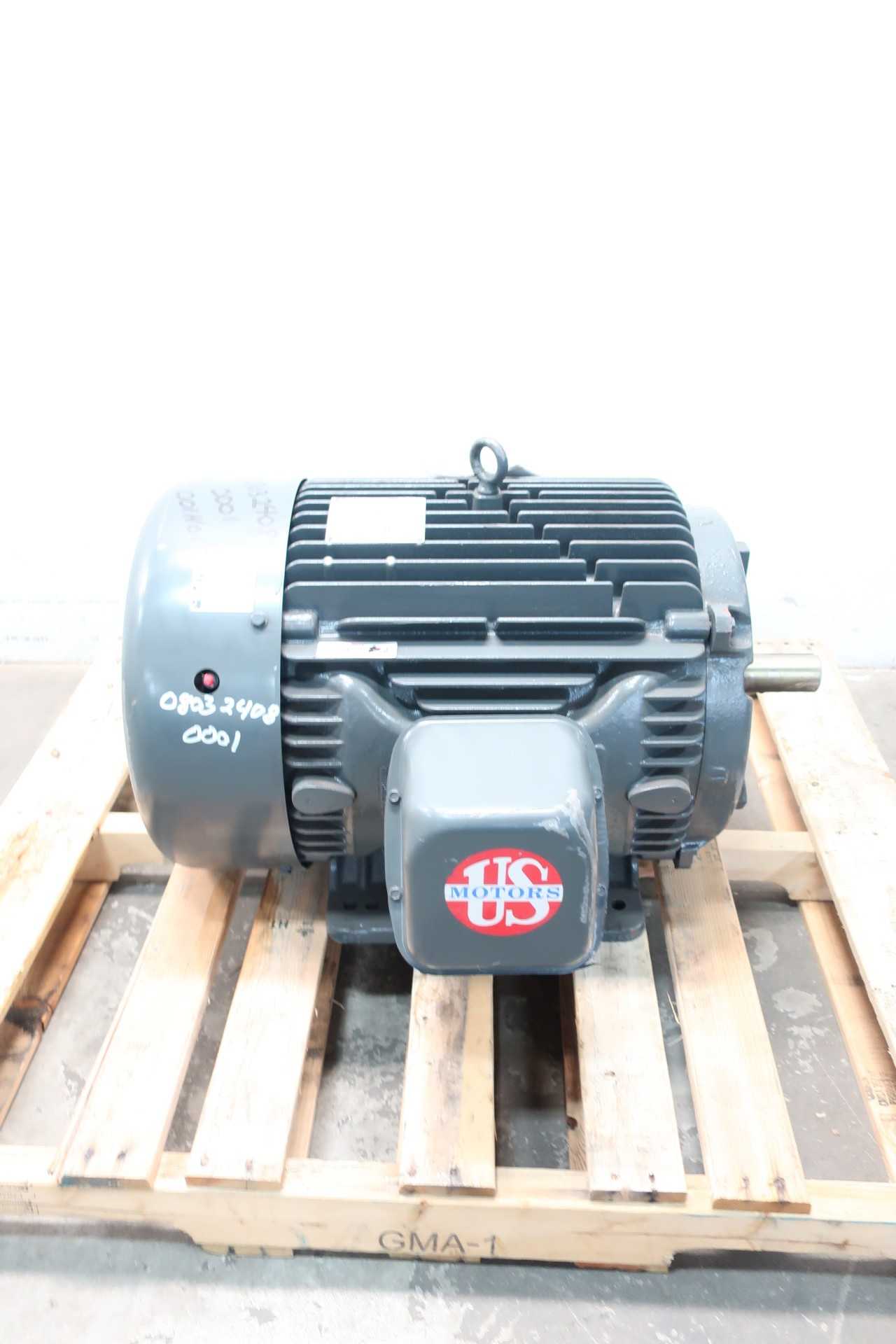 US MOTORS H75E1ES EMERSON 365TS 3PH 75HP 3565RPM 1-7/8IN 230/460V-AC AC MOTOR - ELECTRIC MOTORS