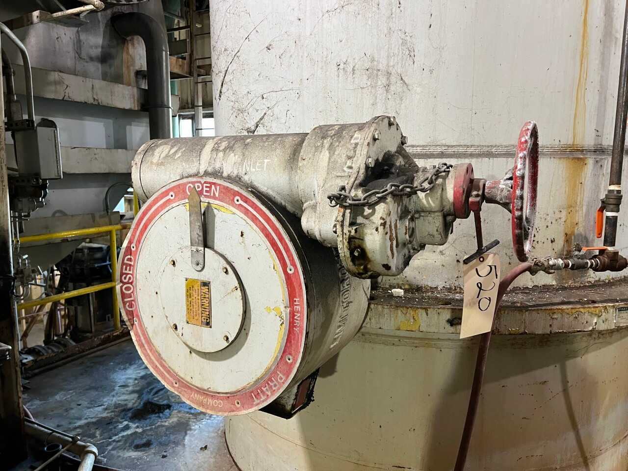 Limitorque HBC size 6 valve operator - VALVES