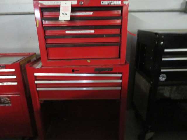 Craftsman Tool  Box (2) Lot - MISCELLANEOUS