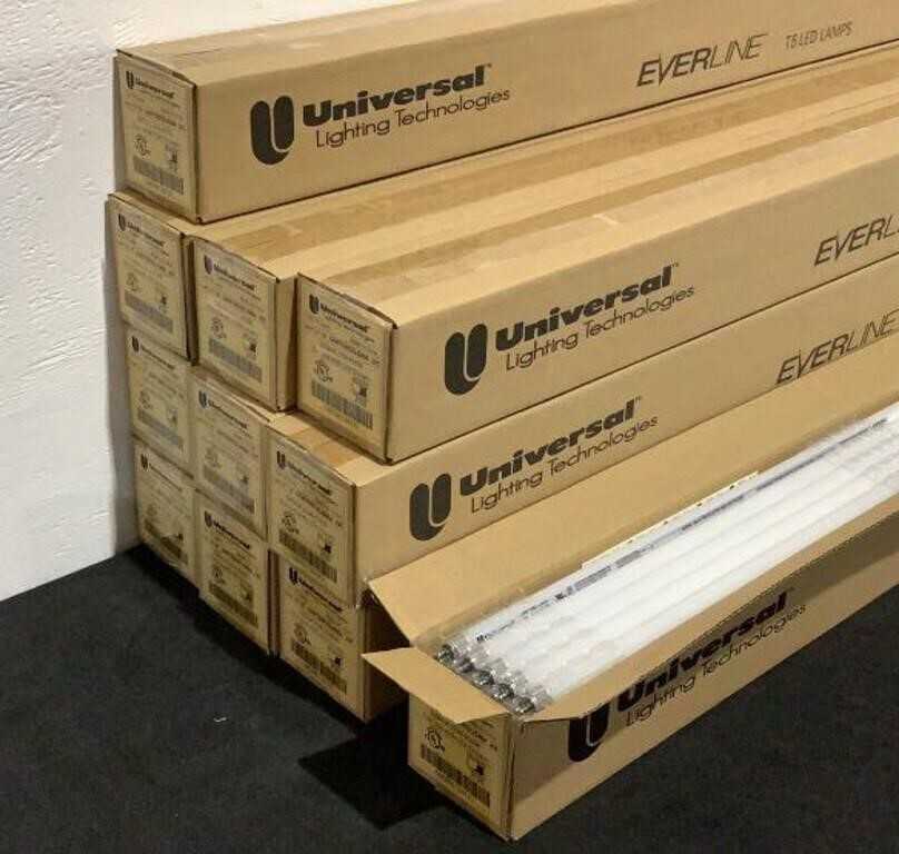 (275) ULT 4’ Everline Model T5 LED Light Bulbs LR4FT5M32L/840A - LIGHTING