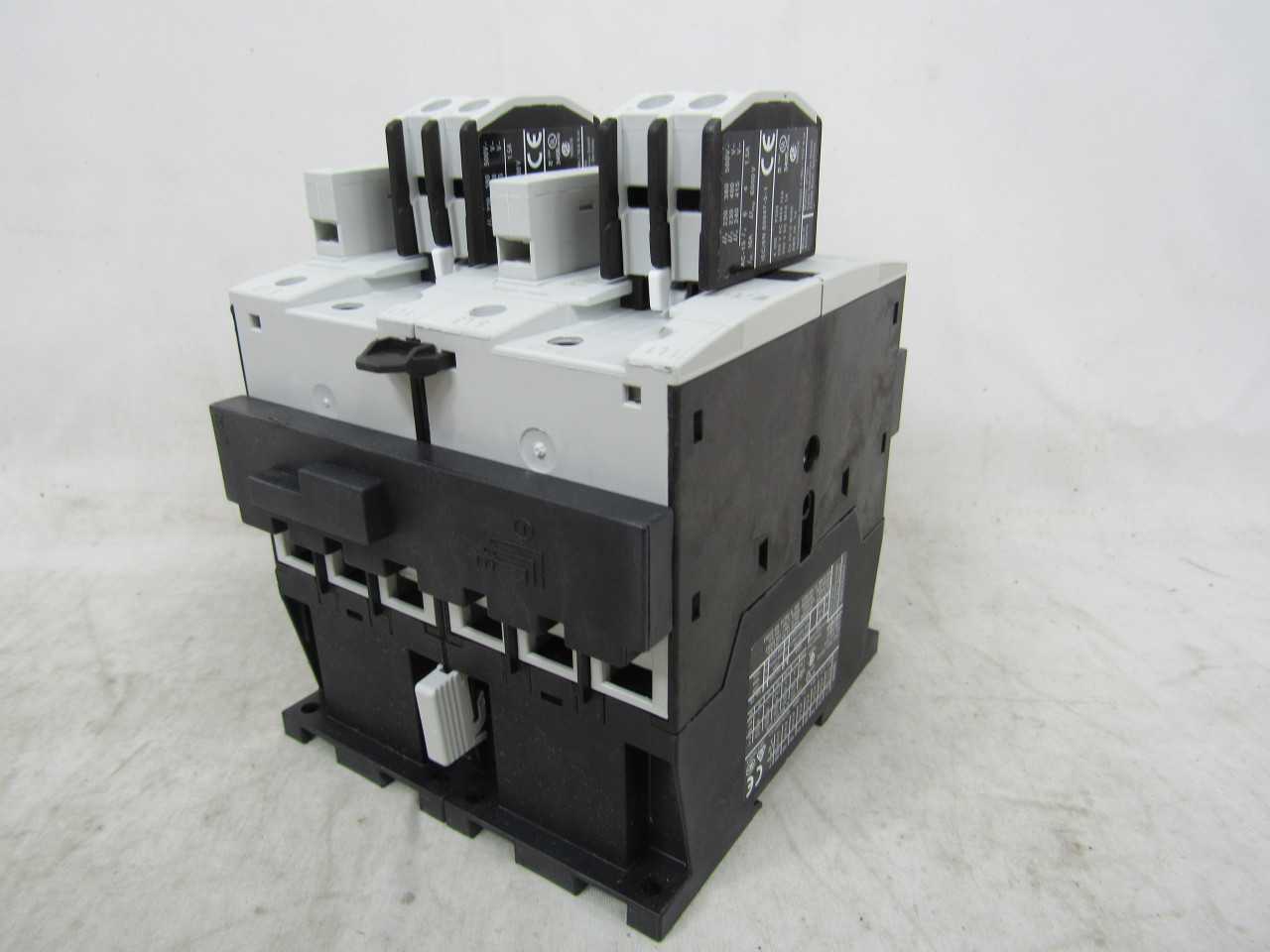 Lot of Qty 4x Eaton XTCR040D11A Motor Controllers - AUTOMATION & CONTROLS