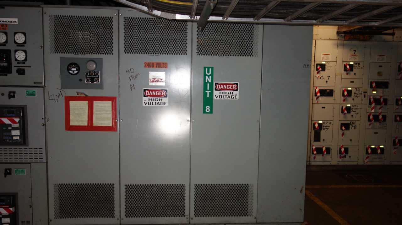 LOT OF 2 ALLIS CHALMERS AA/FFA 1500KVA TRANSFORMERS - CONTROL TRANSFORMERS