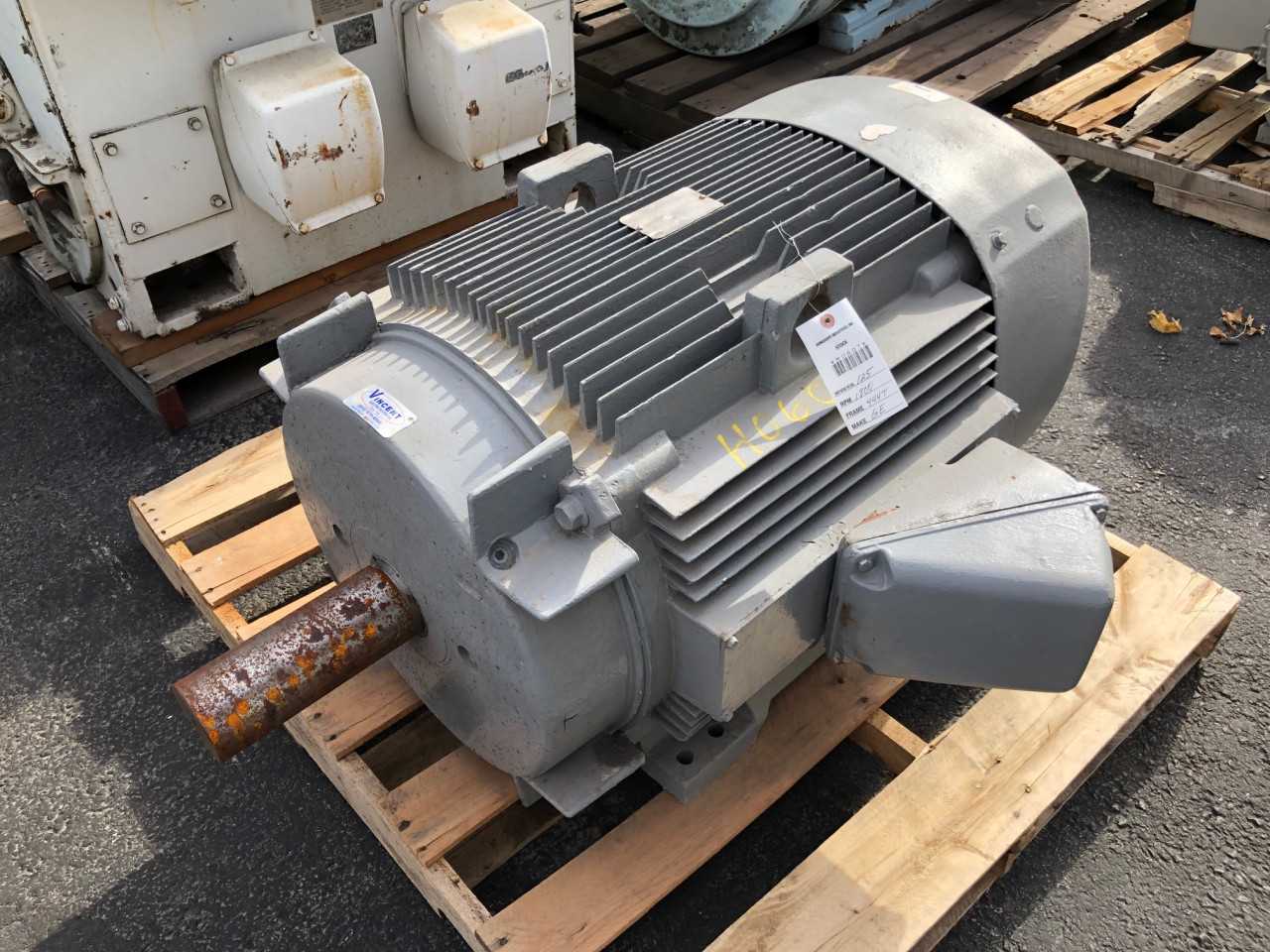 125 HP 1800 RPM 444T Frame GE Motor - ELECTRIC MOTORS