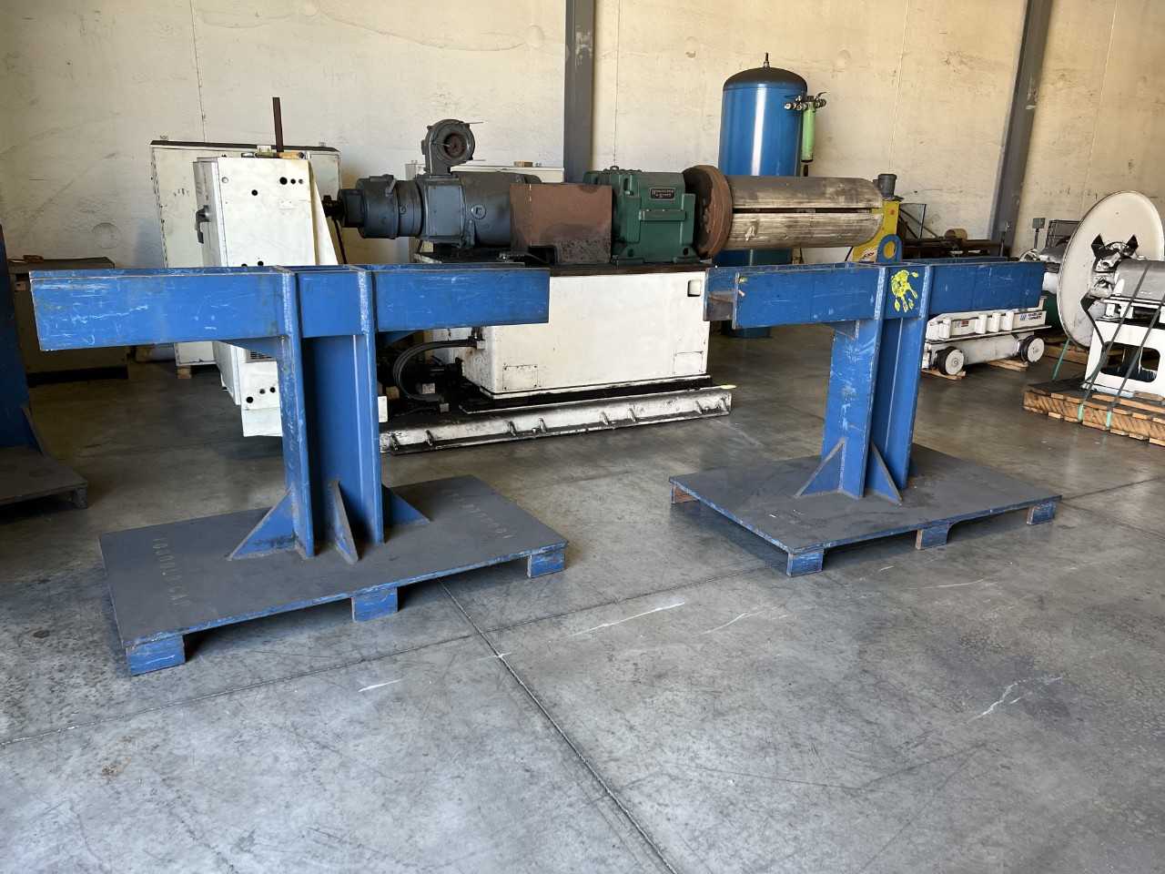 10,000lbs Steel Coil Rack - PLANT & FACILITY EQUIPMENT
