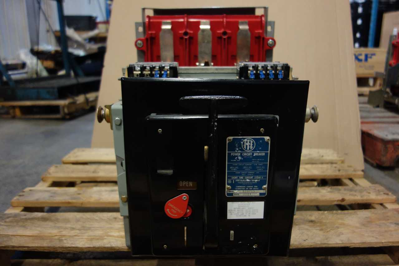 ITE K-600 POWER 600A AMP AIR CIRCUIT BREAKER - CIRCUIT BREAKERS