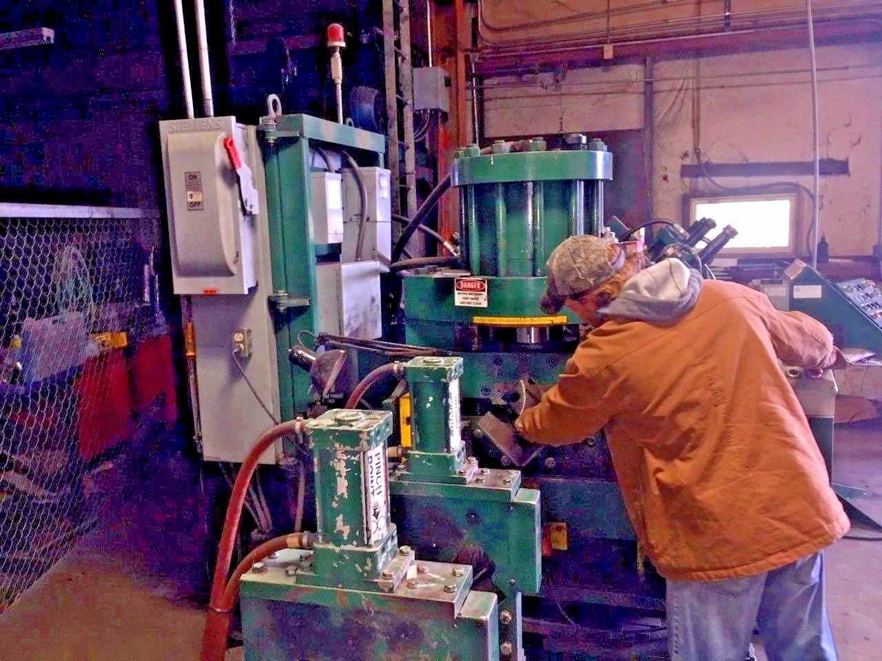 Controlled Automation ABL-86T, Angle Punching and Shearing Machine - MACHINE TOOLING