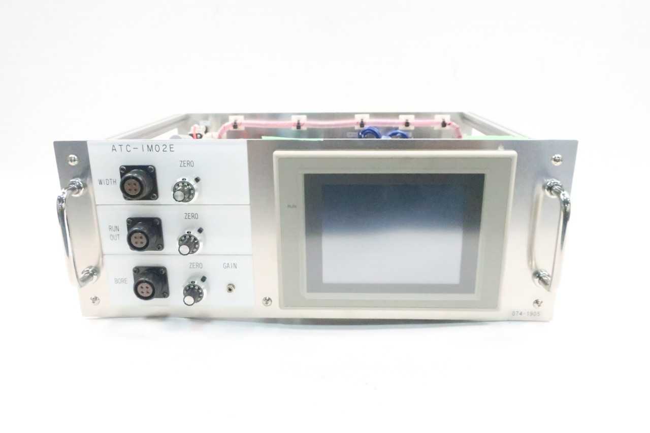 TOKUSHIN ATC-IM02E AMPLIFIER INTERFACE PANEL - AUTOMATION & CONTROLS TOKUSHIN ATC-IM02E AMPLIFIER INTERFACE PANEL - AUTOMATION & CONTROLS