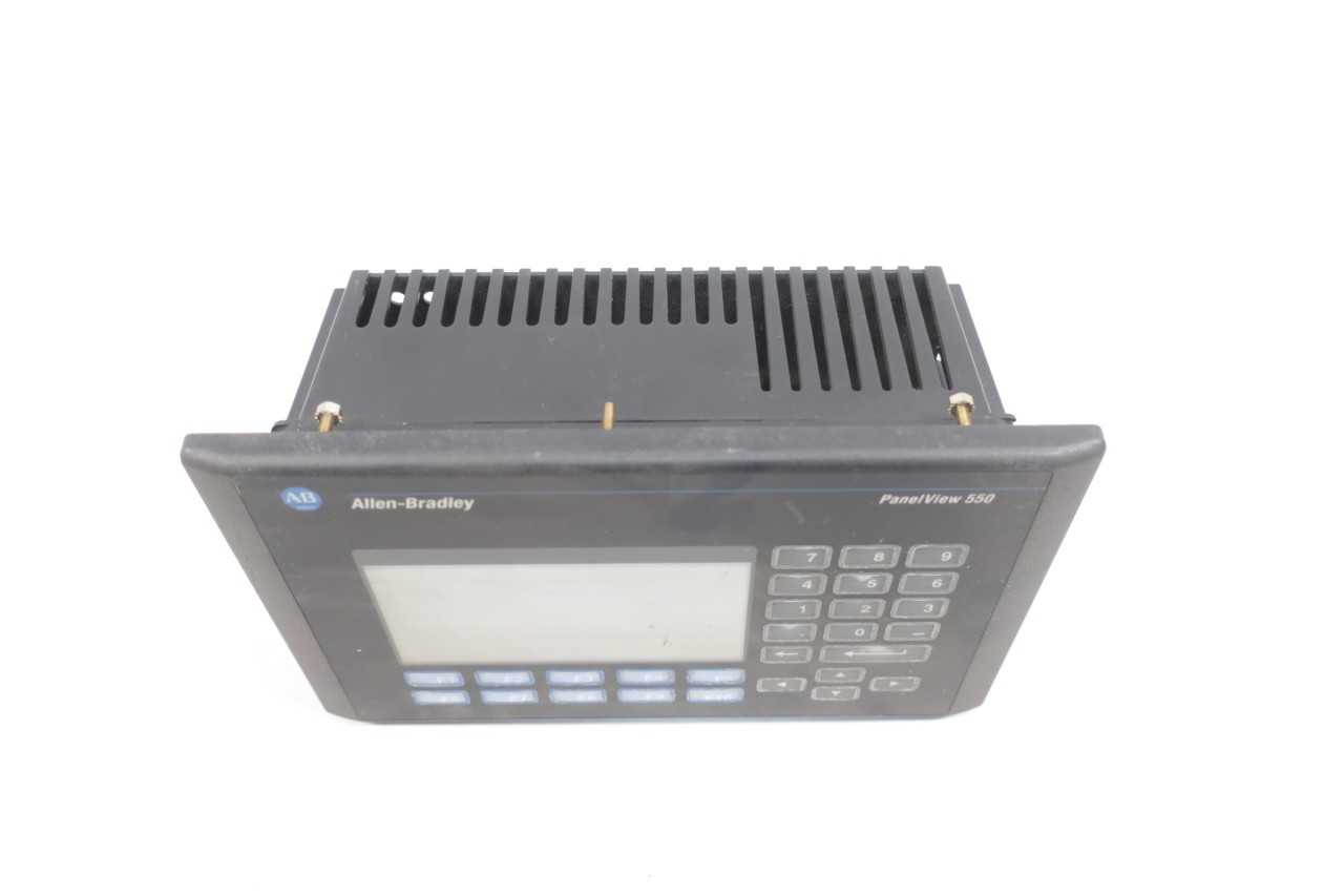 ALLEN BRADLEY 2711-B5A2X OPERATOR INTERFACE PANEL - AUTOMATION & CONTROLS