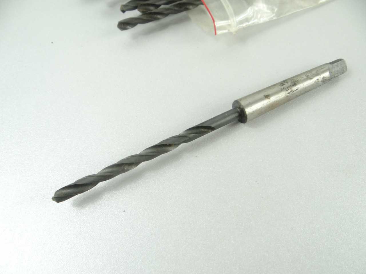 Large Lot of HSS 1MT Taper Shank Drills - MACHINING EQUIPMENT PARTS