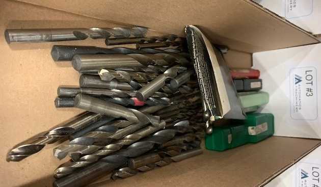 Miscellaneous Drill Bits - TOOLING FOR DRILLING MACHINES