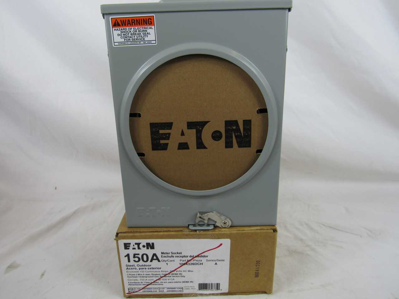 Lot of Quantity 5x Meter Sockets - AUTOMATION & CONTROLS
