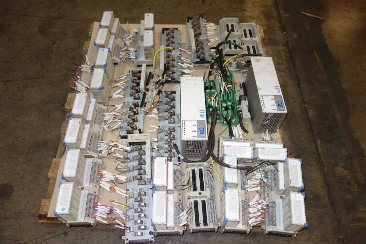 1 PALLET OF WESTINGHOUSE OVATION MODULES, POWER SUPPLIES, 1C31324G01, 1C3113G05, WH1-2FF - AUTOMATION & CONTROLS