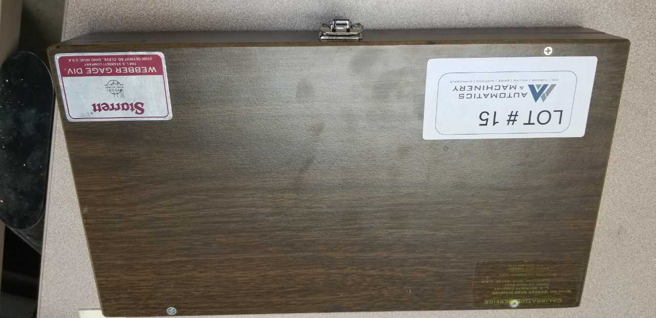 Starrett RCB4AA - PROCESS EQUIPMENT